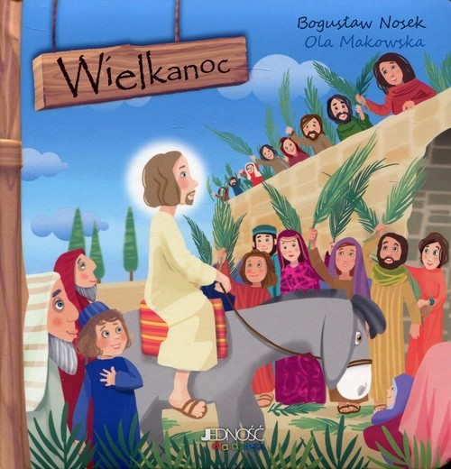 okładka Wielkanoc książka | Nosek Bogusław