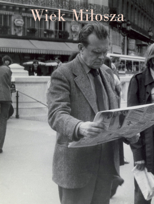 okładka Wiek Miłosza Partytura spotkań Kai Bumann książka