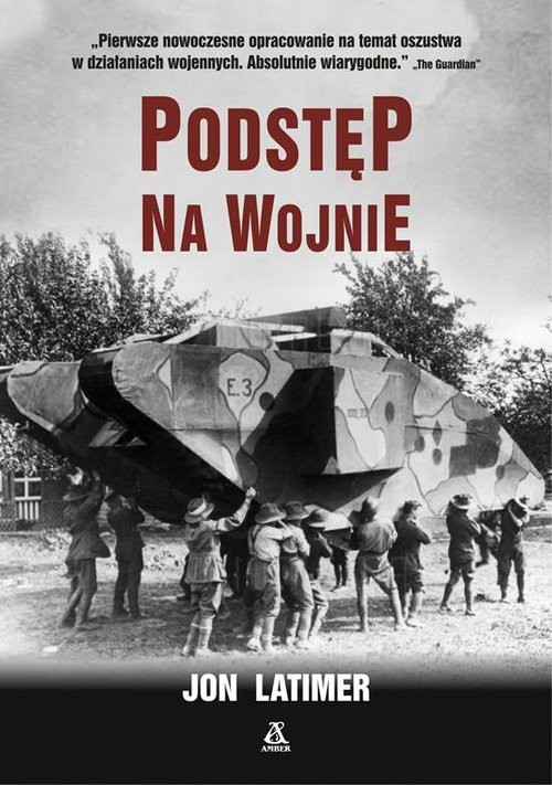 okładka Podstęp na wojnie książka | Jon Latimer