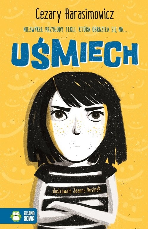 okładka Uśmiech książka | Cezary Harasimowicz