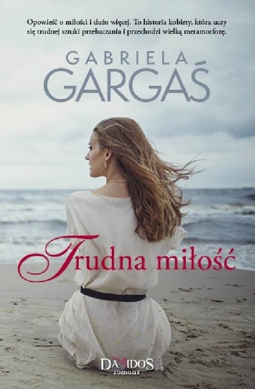 okładka Trudna miłość książka | Gabriela Gargaś