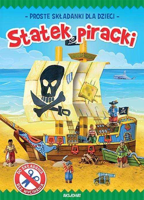 okładka Zrobię to sam Statek piracki książka