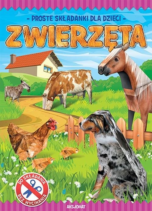 okładka Zrobię to sam Zwierzęta książka