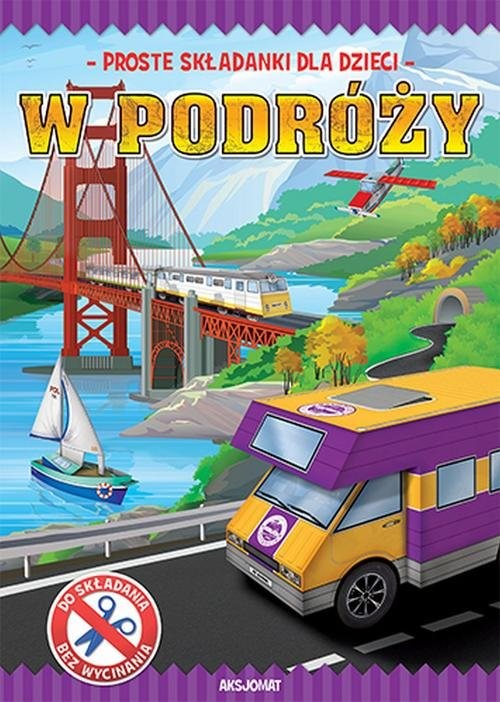 okładka Zrobię to sam W podróży książka