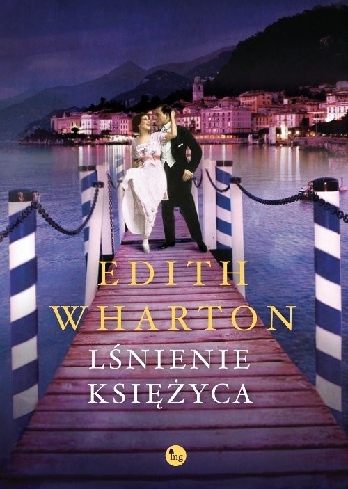 okładka Lśnienie księżyca książka | Edith Wharton