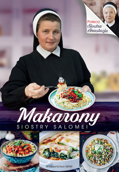 okładka Makarony Siostry Salomei książka | Salomea Łowicka