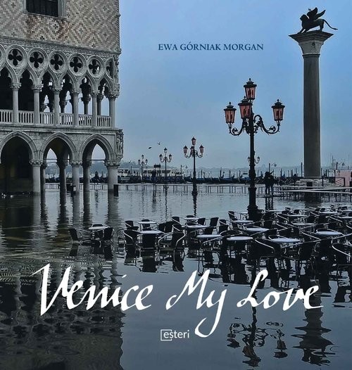 okładka Venice my love książka | Morgan Ewa Górniak