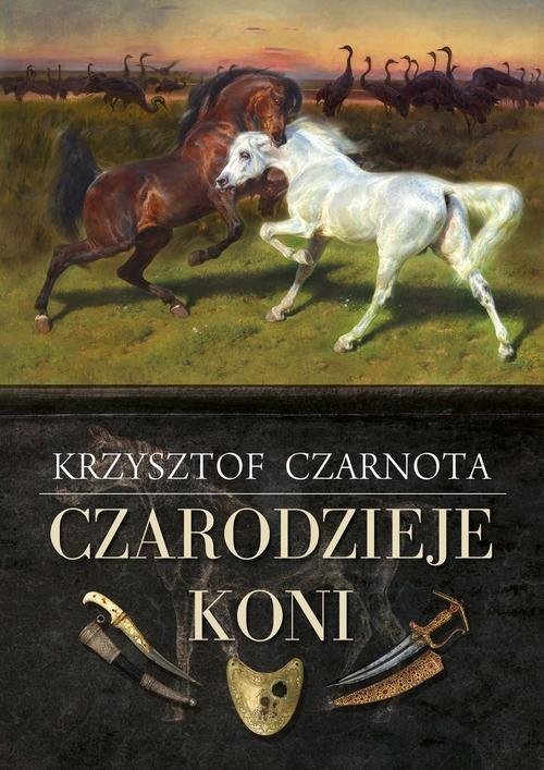 okładka Czarodzieje koni książka | Krzysztof Czarnota