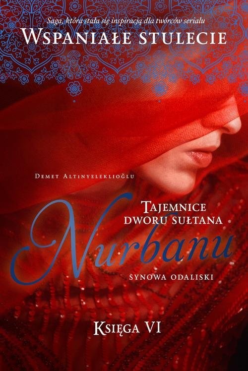 okładka Tajemnice dworu sułtana Nurbanu Księga 6 Synowa odaliski książka | Demet Altınyeleklioğlu