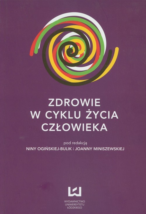 okładka Zdrowie w cyklu życia człowieka książka