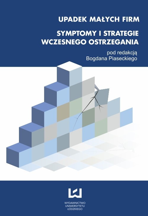 okładka Upadek małych firm Symptomy i strategie wczesnego ostrzegania książka