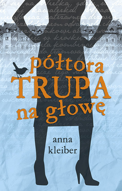 okładka Półtora trupa na głowę książka | Anna Kleiber