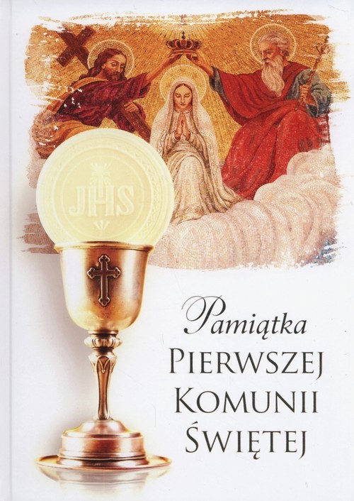 okładka Pamiątka Pierwszej Komunii Świętej książka