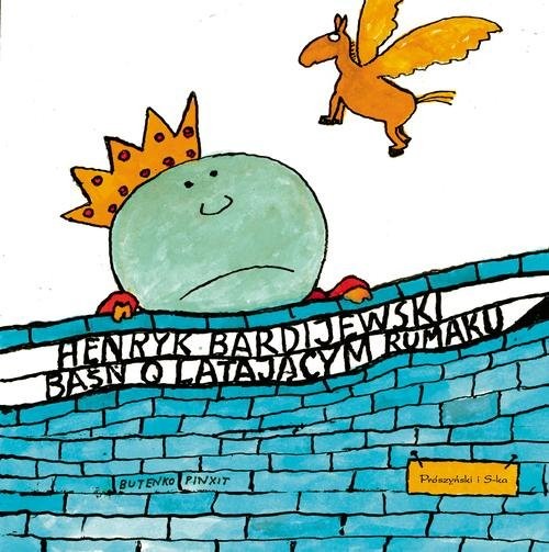 okładka Baśń o latającym rumaku książka | Henryk Bardijewski