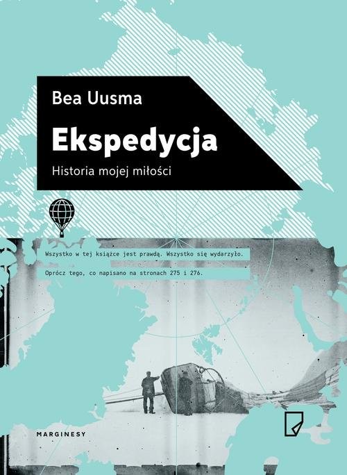 okładka Ekspedycja Historia mojej miłości książka | Bea Uusma