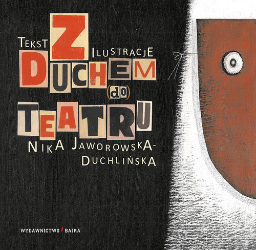 okładka Z Duchem do Teatru książka | Jaworowska-Duchlińska Nika