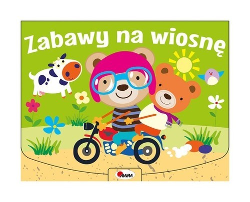 okładka Zabawy na wiosnę książka