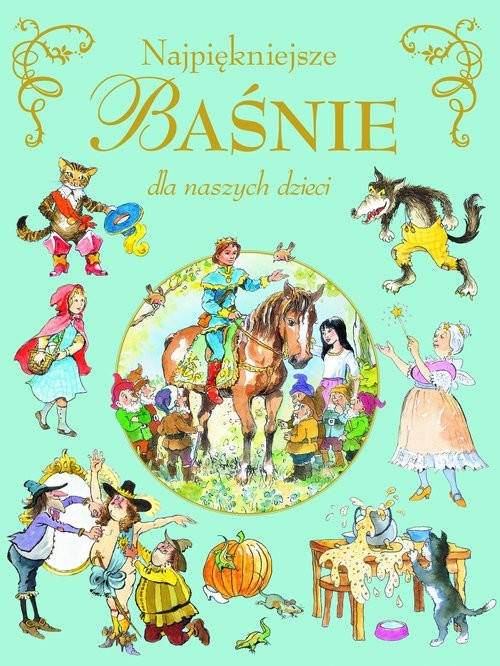 okładka Najpiękniejsze baśnie dla naszych dzieci książka | Val Biro
