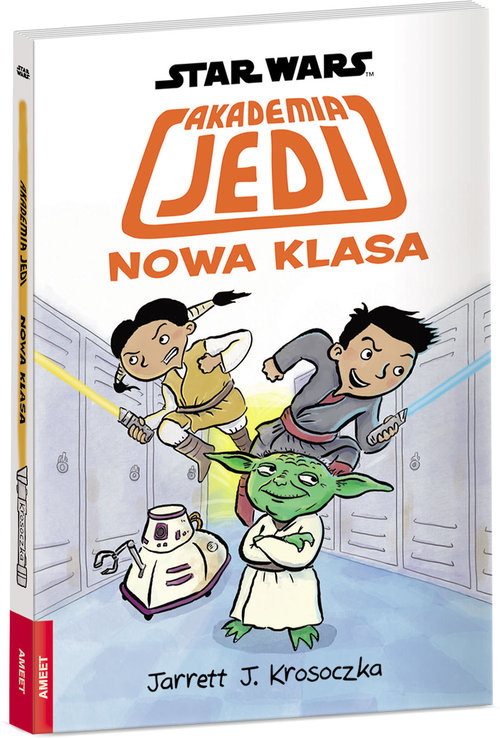 okładka Star Wars Akademia Jedi Nowa klasa SGN-4 książka | Jarret J. Krosoczka