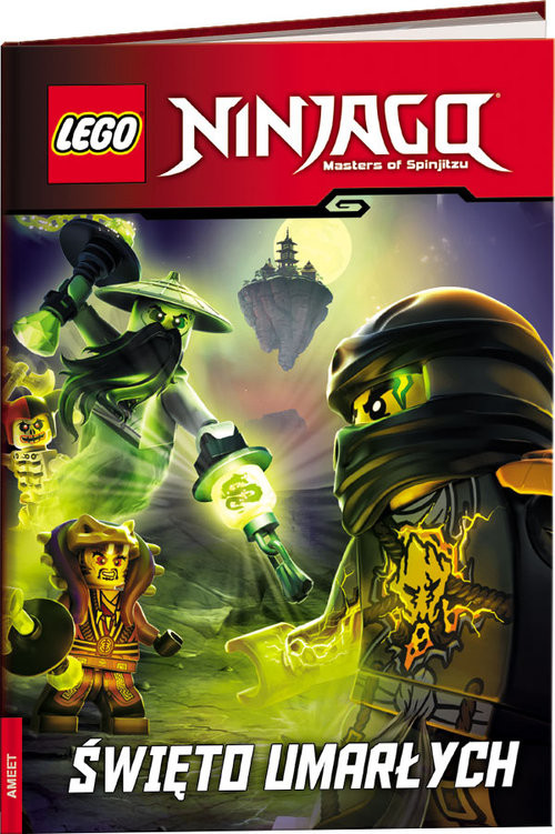 okładka Lego Ninjago Święto umarłych LNRD-14 książka | Kate Howard, Greg Farshtey