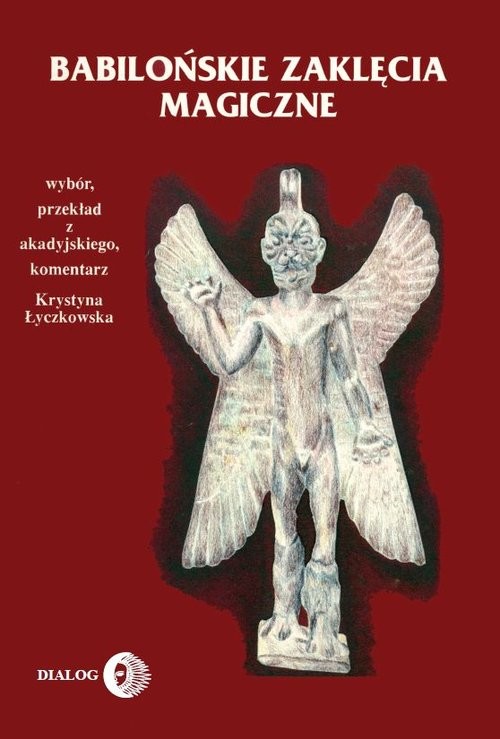 okładka Babilońskie zaklęcia magiczne książka | Krystyna Łyczkowska