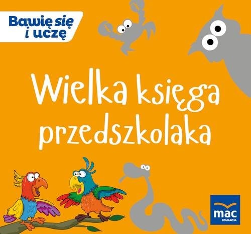 okładka Wielka Księga przedszkolaka książka