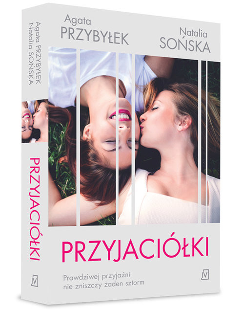 okładka Przyjaciółki książka | Agata Przybyłek, Natalia Sońska