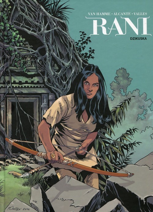 okładka Rani Tom 5 Dzikuska książka | Jean Van Hamme, Francis Valles