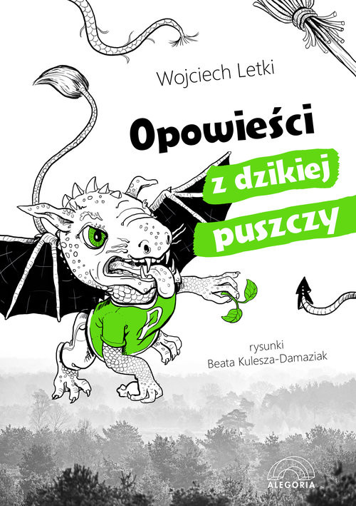 okładka Opowieści z dzikiej puszczy książka | Letki Wojciech