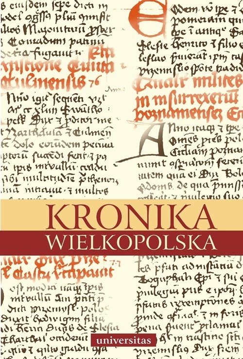 okładka Kronika Wielkopolska książka