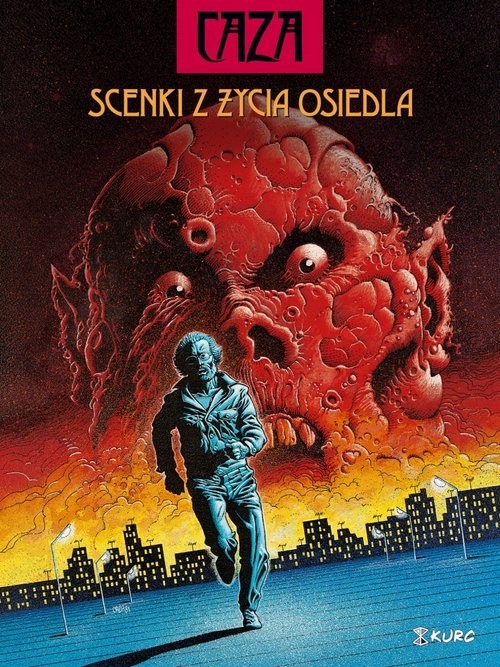 okładka Scenki z życia osiedla książka | Caza