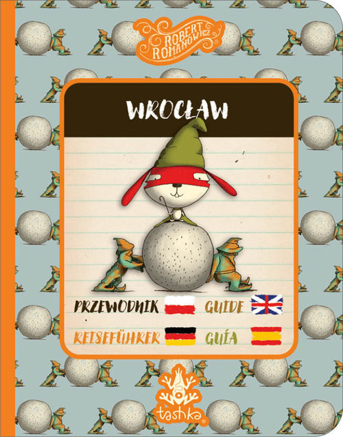 okładka Przewodnik Wrocław książka | Romanowicz Robert