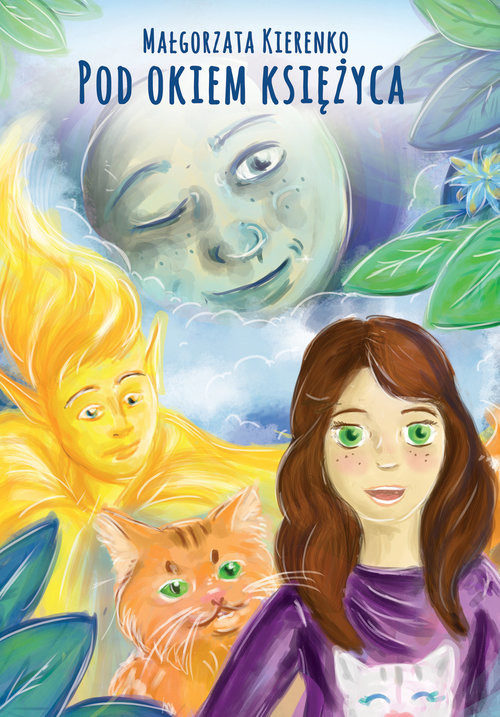 okładka Pod okiem księżyca książka | Kierenko Małgorzata