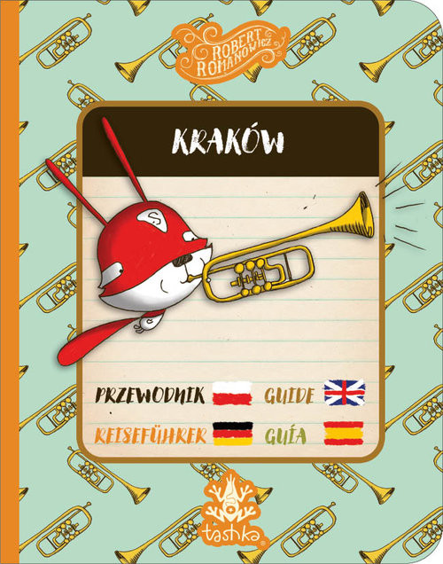 okładka Przewodnik Kraków książka | Romanowicz Robert