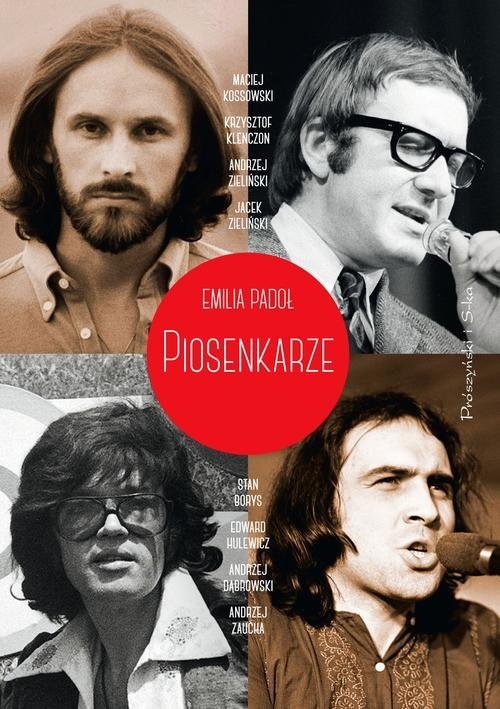 okładka Piosenkarze książka | Emilia Padoł