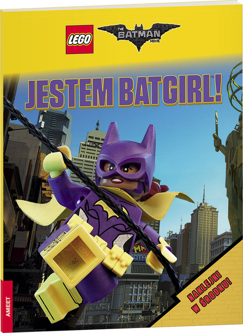 okładka Lego Batman Movie Jestem Batgirl książka | Opracowania Zbiorowe