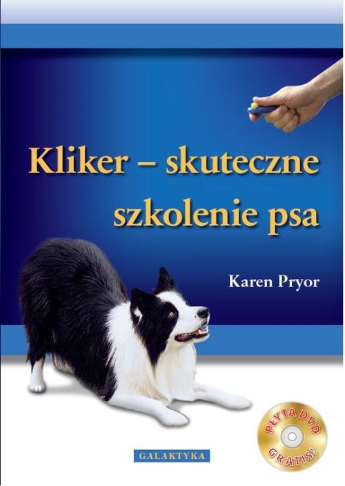 okładka Kliker skuteczne szkolenie psa + CD książka | Pryor Karen