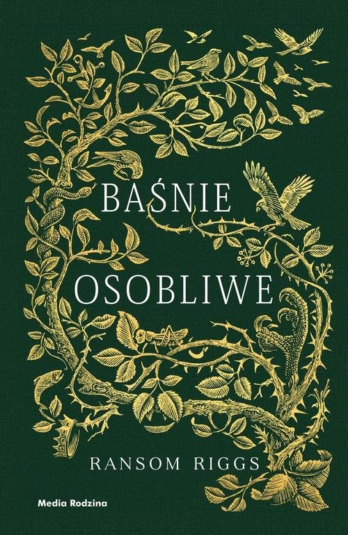okładka Baśnie osobliwe książka | Ransom Riggs