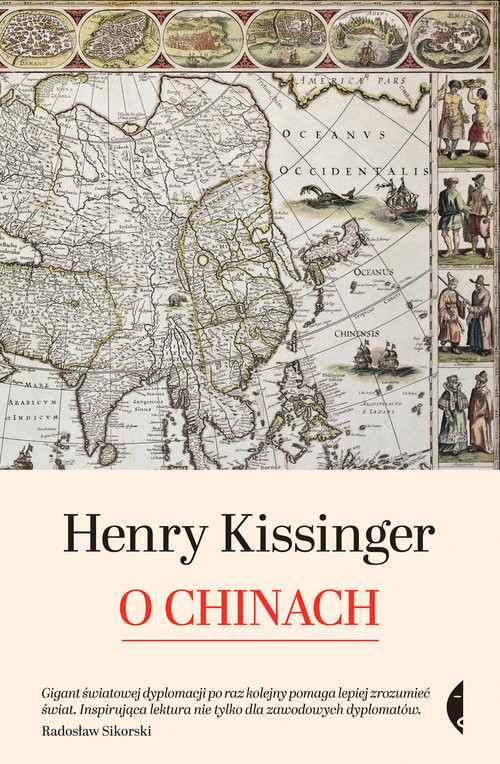 okładka O Chinach książka | Henry Kissinger