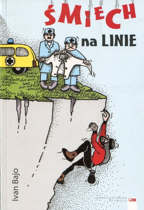 okładka Śmiech na linie książka | Ivan Bajo