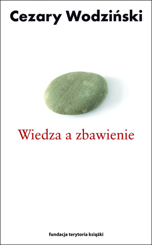 okładka Wiedza a zbawienie książka | Cezary Wodziński