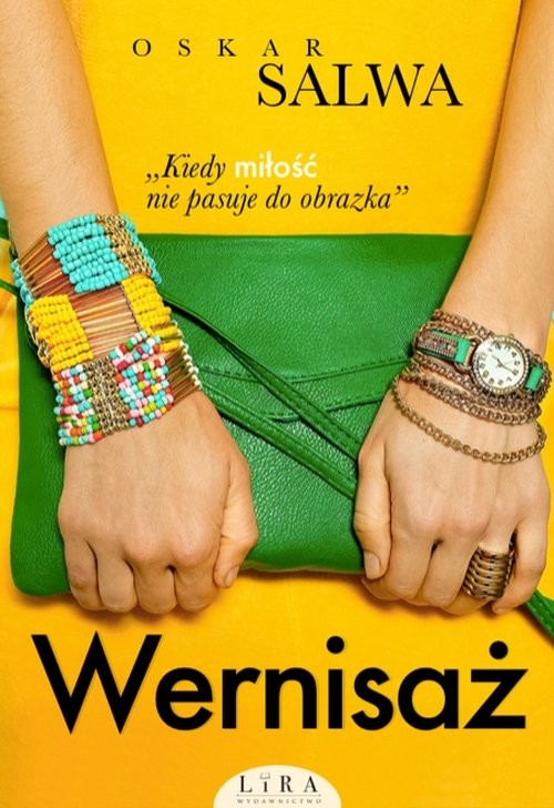 okładka Wernisaż książka | Oskar Salwa