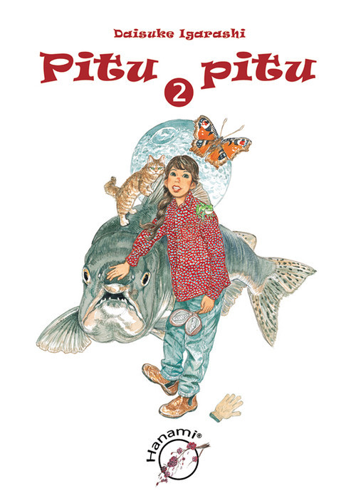 okładka Pitu pitu 2 Komiks książka | Igarashi Daisuke