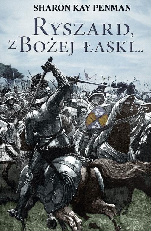 okładka Ryszard, z Bożej łaski... książka