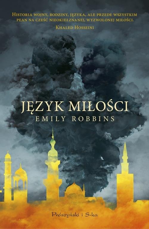 okładka Język miłości książka | Emily Robbins
