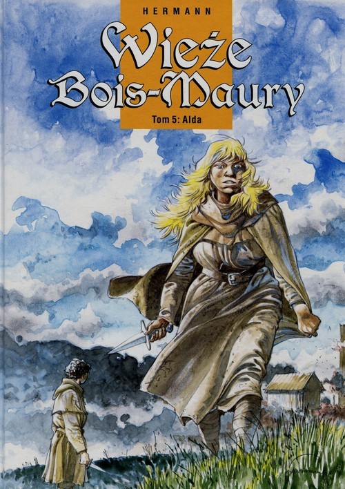 okładka Wieże Bois-Maury Tom 5 Alda książka | Hermann