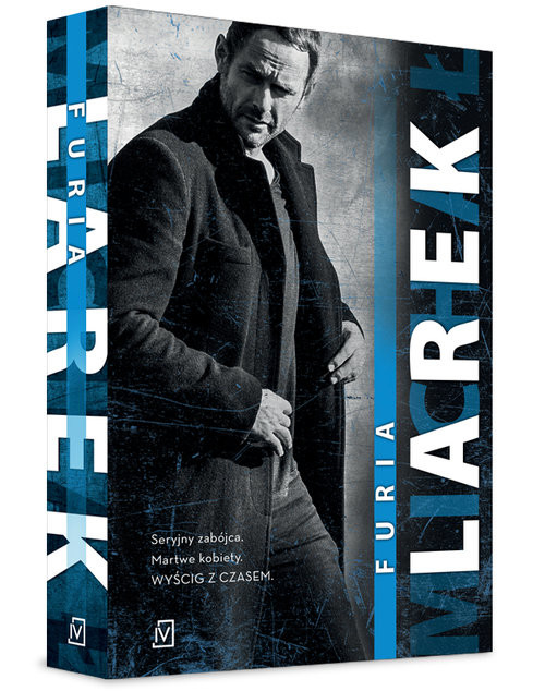 okładka Furia książka | Michał Larek