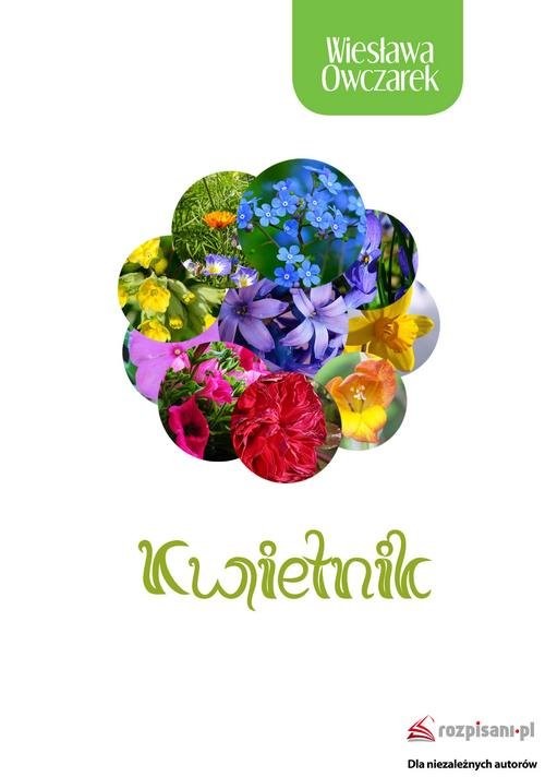 okładka Kwietnik książka | Owczarek Wiesława