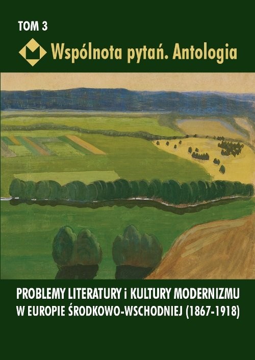 okładka Wspólnota pytań Antologia Tom 3 książka