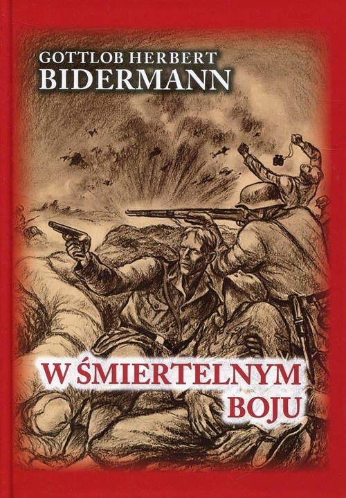 okładka W śmiertelnym boju książka | Gottlob Herbert Bidermann